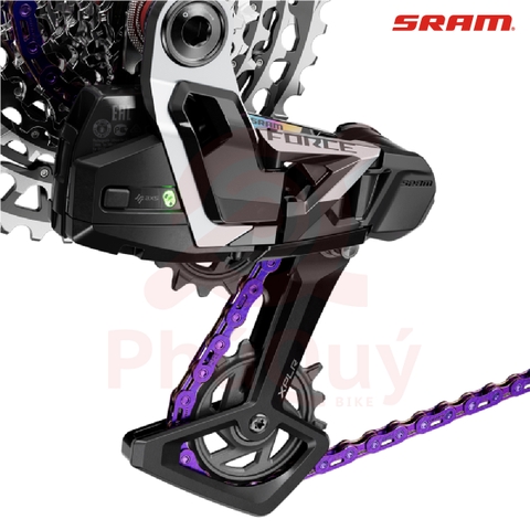 Sên Sram Force E1 126L TÍM (VAT)