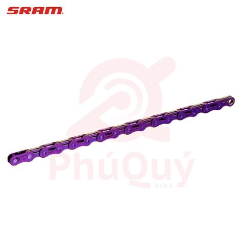 Sên Sram Force E1 126L TÍM (VAT)