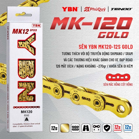 Sên YBN MK120-126L