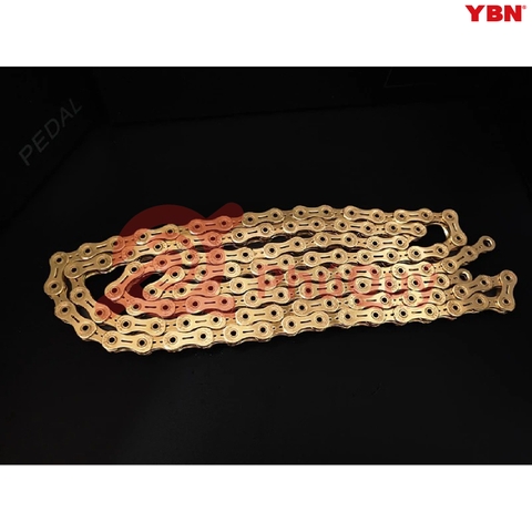 SÊN MẮC RỖNG 11S-116L YBN VÀNG CÓ KHÓA SÊN
