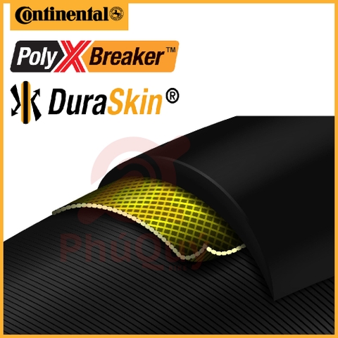 Vỏ Gấp Chống Đinh 700x23c Continental Gatorskin