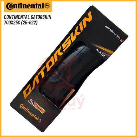 Vỏ Gấp Chống Đinh 700x25c Continental Gatorskin