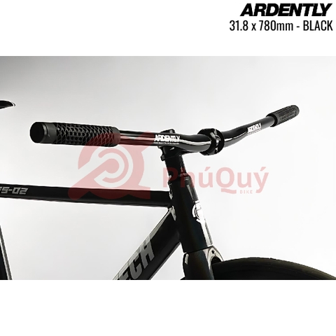 Ghi Đông Ngang City ARDENTLY 31.8 Dài 780mm ĐEN Dòng Cao Cấp