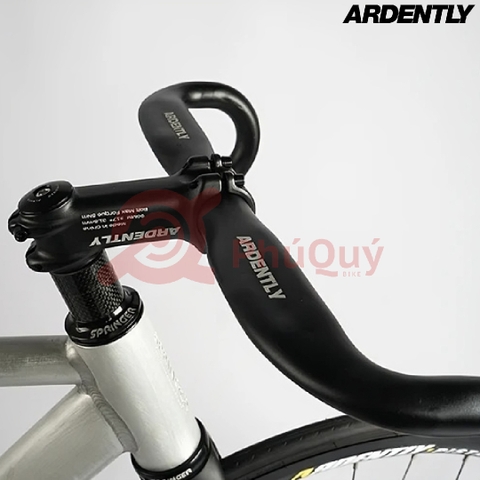 Ghi Đông Nhôm Cong Dẹp ARDENTLY 31.8