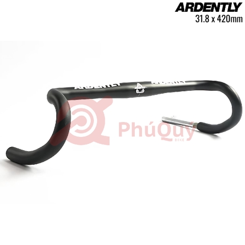 Ghi Đông Cong Tròn ARDENTLY 31.8 Tâm 420mm Road