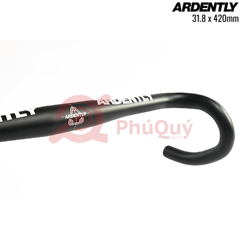 Ghi Đông Cong Tròn ARDENTLY 31.8 Tâm 420mm Road