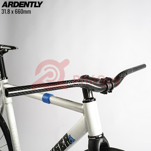 Ghi Đông Én Dài Carbon ARDENTKY 31.8 660mm