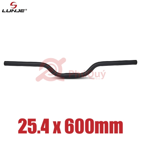 Ghi Đông Thẳng LUNJE 25.4 Dài 600mm
