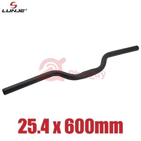 Ghi Đông Thẳng LUNJE 25.4 Dài 600mm
