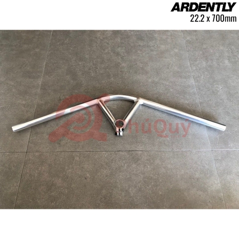 Ghi Đông Touring ARDENTLY Bạc 22.2 700mm
