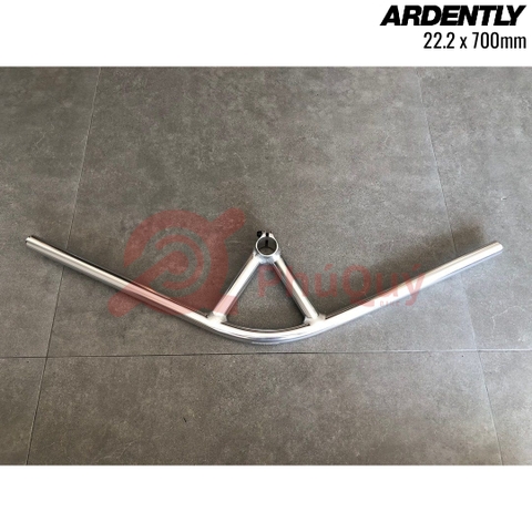 Ghi Đông Touring ARDENTLY Bạc 22.2 700mm