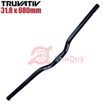Ghi Đông Ngang TRUVATIV 31.8 Cánh Én Dài 680mm