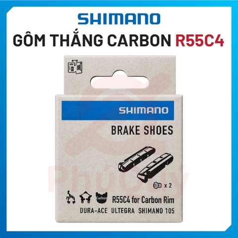Gôm Thắng CARBON SHIMANO R55C4 (VAT)