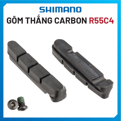 Gôm Thắng CARBON SHIMANO R55C4 (VAT)