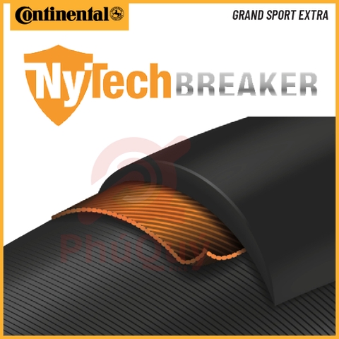 Vỏ Gấp 700x25c Continental GRAND SPORT RACE Chữ Trắng Không Hộp