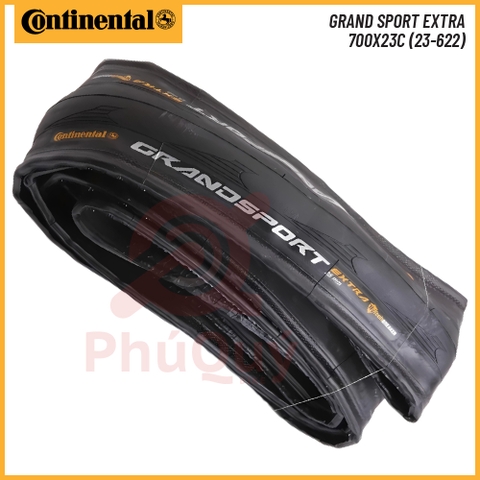 Vỏ Gấp Continental GRAND Sport Extra CÓ CHỐNG ĐINH