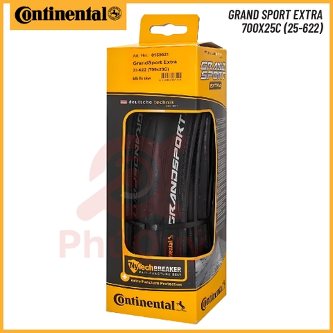 Vỏ Gấp Continental GRAND Sport Extra CÓ CHỐNG ĐINH
