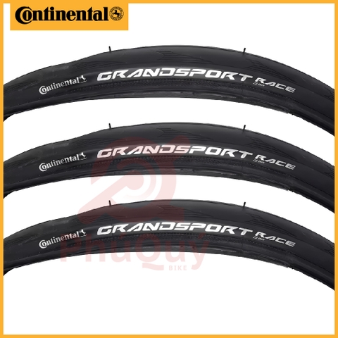 Vỏ Gấp 700x25c Continental GRAND SPORT RACE Chữ Trắng Không Hộp
