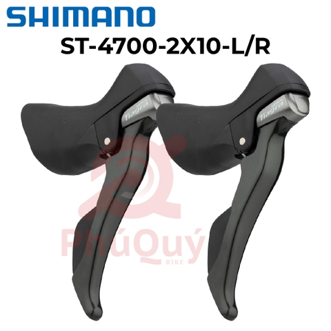 GROUP MINI SHIMANO TIAGRA 4700 2-10 (3 Món) - Cùi Đề Chân Dài