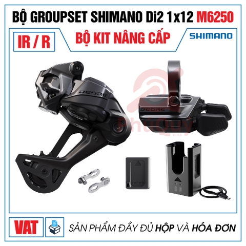 Bộ Kit SHIMANO Deore M6250 Di2 1x12