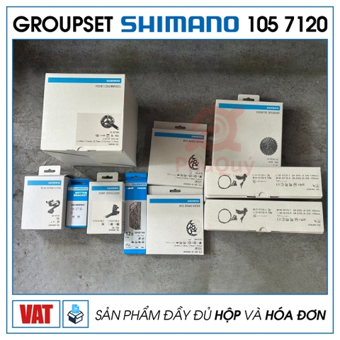 Group R7120 VAT FULL BOX CÓ ĐĨA THẮNG ,BB