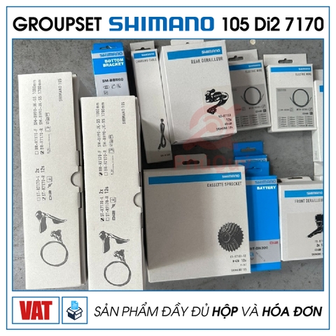Group R7170 VAT FULL BOX CÓ ĐĨA THẮNG, BB