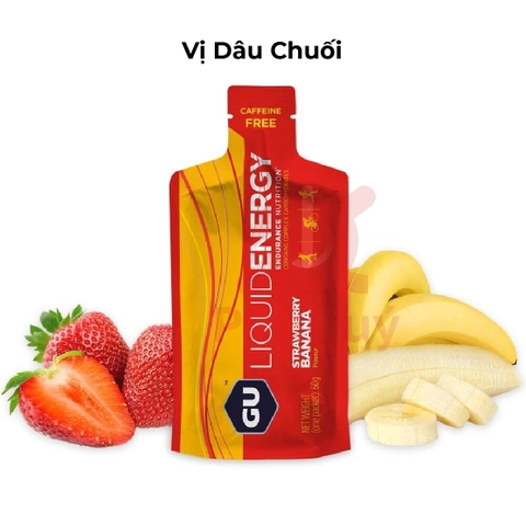 GU Liquid Gel | Thức uống năng lượng Liquid Gel GU Energy