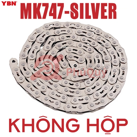 SÊN YBN MK747 BẠC 102L KHÔNG HỘP