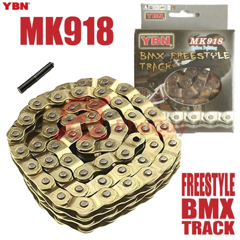 SÊN 1 MẮC YBN MK918 XI VÀNG, XI BẠC