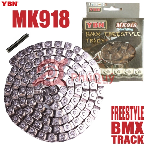 SÊN 1 MẮC YBN MK918 XI VÀNG, XI BẠC