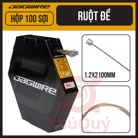 RUỘT ĐỀ JAGWIRE HỘP CHÍNH HÃNG TAIWAN