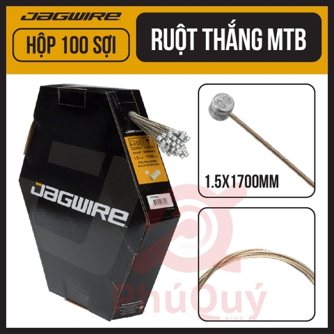 RUỘT THẮNG MTB (BÚA) JAGWIRE HỘP CHÍNH HÃNG TAIWAN