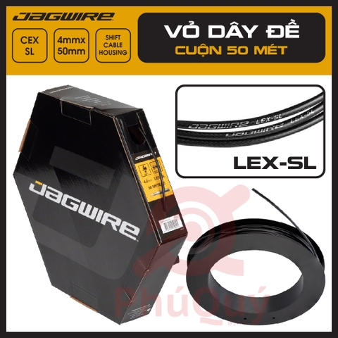 VỎ ĐỀ JAGWIRE HỘP TAIWAN 50 MÉT