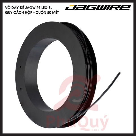 VỎ ĐỀ JAGWIRE HỘP TAIWAN 50 MÉT