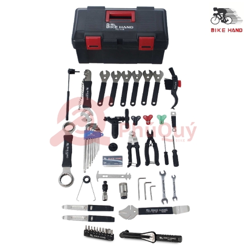 Thùng Đồ Nghề Bike Hand YC-758 (34 Món Dụng Cụ)