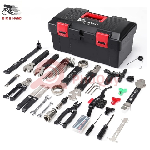 Thùng Đồ Nghề Bike Hand YC-758 (34 Món Dụng Cụ)