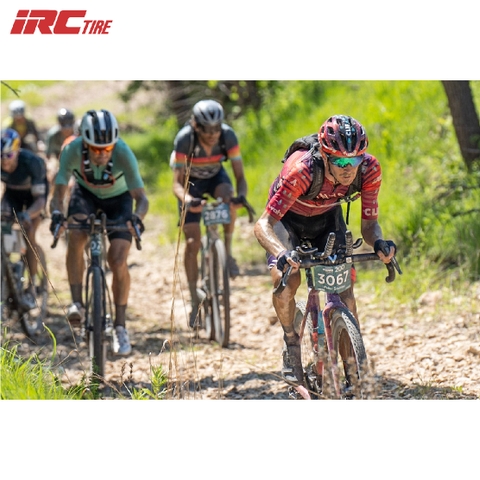 Vỏ IRC 700x38c Boken Doublecross Kevlar Tubeless Ready (VAT)