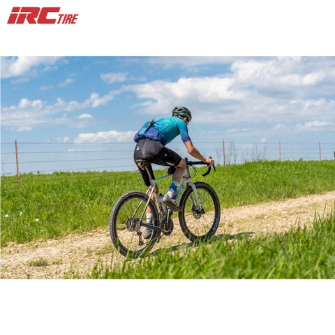 Vỏ IRC 700x38c Boken Doublecross Kevlar Tubeless Ready (VAT)