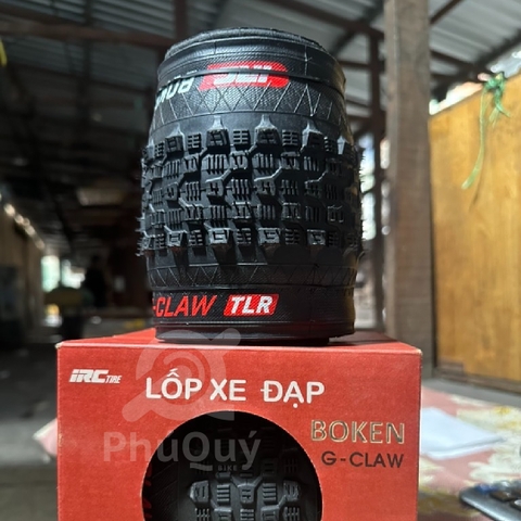 Vỏ IRC 700x50c Boken G-Claw TLR (VAT)