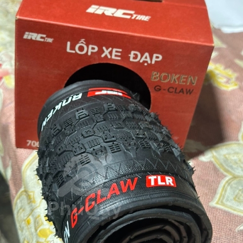 Vỏ IRC 700x50c Boken G-Claw TLR (VAT)