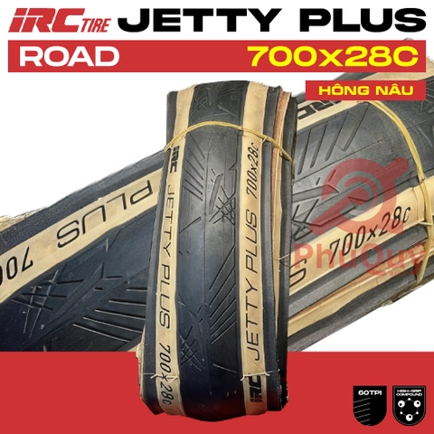 VỎ IRC 700x28c JETTY PLUS Kevlar Bead