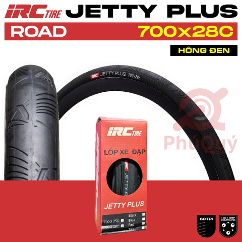 VỎ IRC 700x28c JETTY PLUS Kevlar Bead