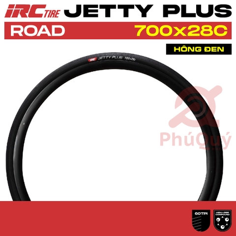 VỎ IRC 700x28c JETTY PLUS Kevlar Bead