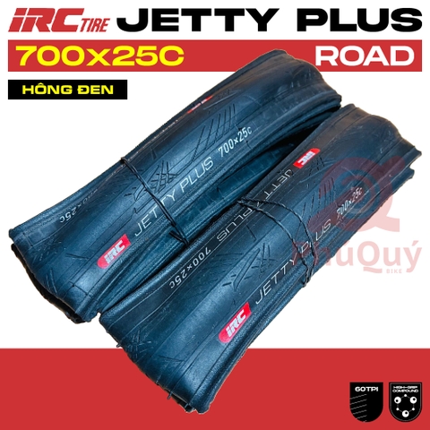 VỎ IRC 700x25c JETTY PLUS Kevlar Bead