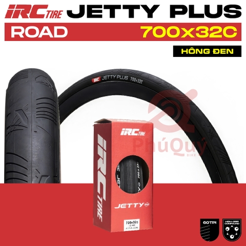 VỎ IRC 700x32c JETTY PLUS Kevlar Bead