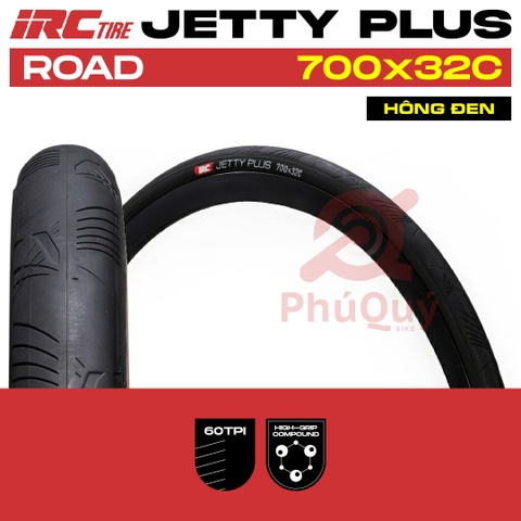 VỎ IRC 700x32c JETTY PLUS Kevlar Bead