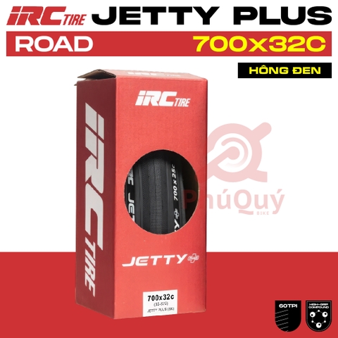 VỎ IRC 700x32c JETTY PLUS Kevlar Bead