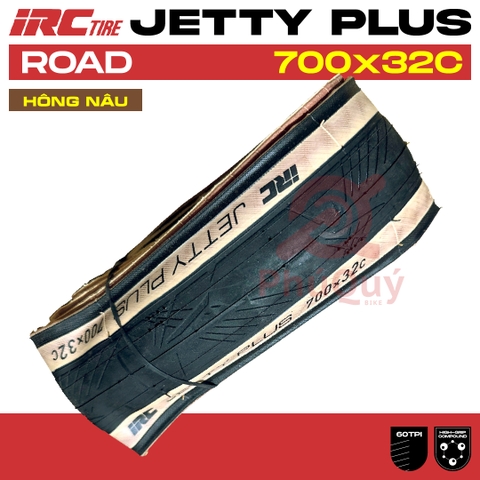 VỎ IRC 700x32c JETTY PLUS Kevlar Bead