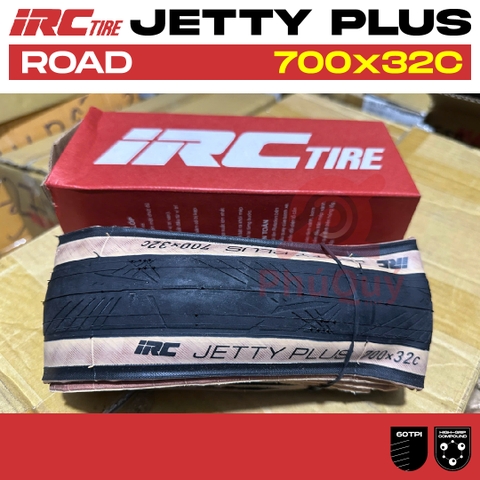 VỎ IRC 700x32c JETTY PLUS Kevlar Bead