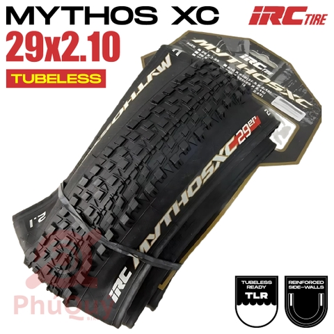 Vỏ IRC 29x2.1 ( 700X52C ) MYTHOS XC Kevlar